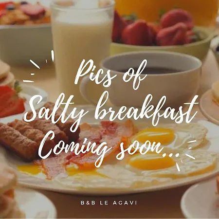 Bed and breakfast Le Agavi