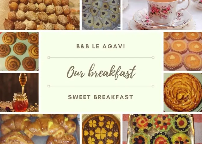 Le Agavi Couette-café